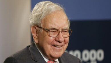 Warren Buffett Smile