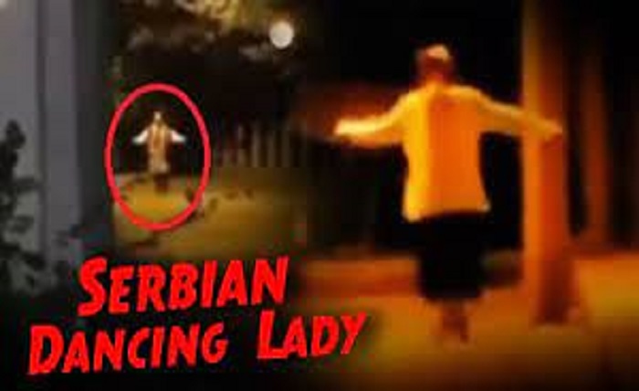 serbian dancing lady