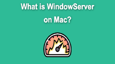 WindowServer Mac