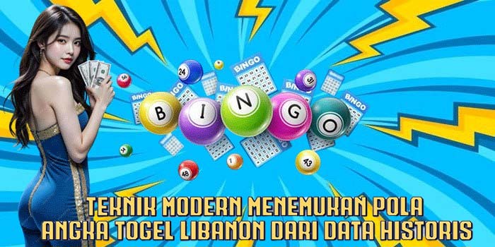 Teknik Modern Menemukan Pola Angka Togel Libanon Dari Data Historis